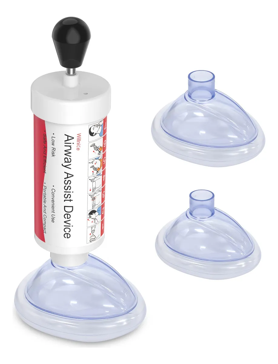 Asistente Portátil Vías Respiratorias para Niños - Solución Respiratoria Segura y Eficaz para Bebés y Pequeños