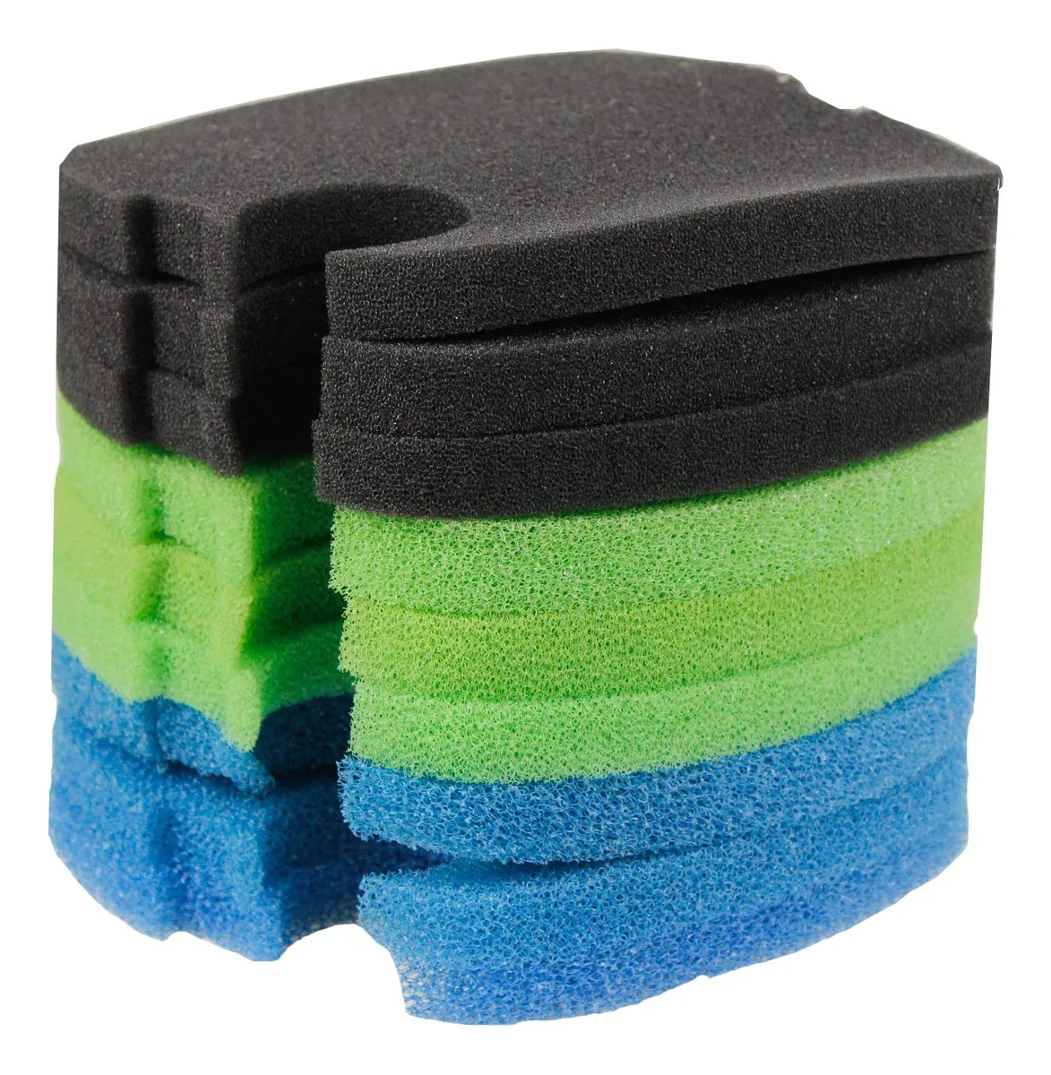 Almohadillas de Repuesto Bio Esponja para Filtros de Acuario - Mejora Filtración y Calidad del Agua - Alta Densidad - Pack Duradero