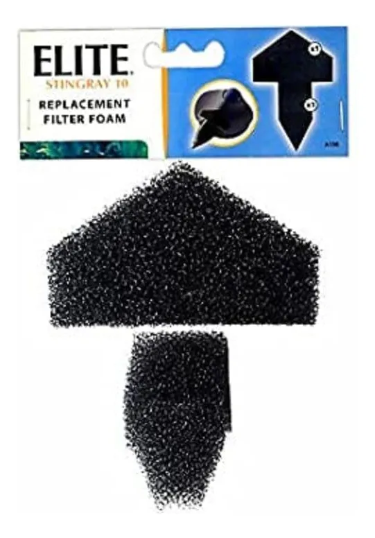 Esponja y Fibra para Filtro Hagen AquaClear 10 (HA156) - Limpieza y Claridad para tu Acuario - Material Sintético de Alta Eficiencia