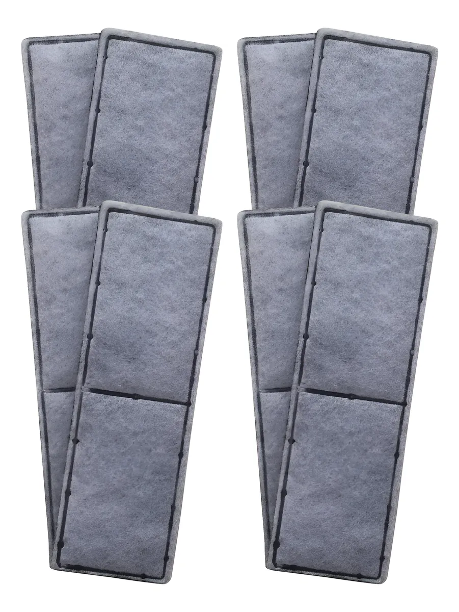 Almohadillas de Filtro de Espuma y Carbón Activo para Acuario Fluval U3 - Filtración Potente y Agua Clara para tu Estanque o Pecera