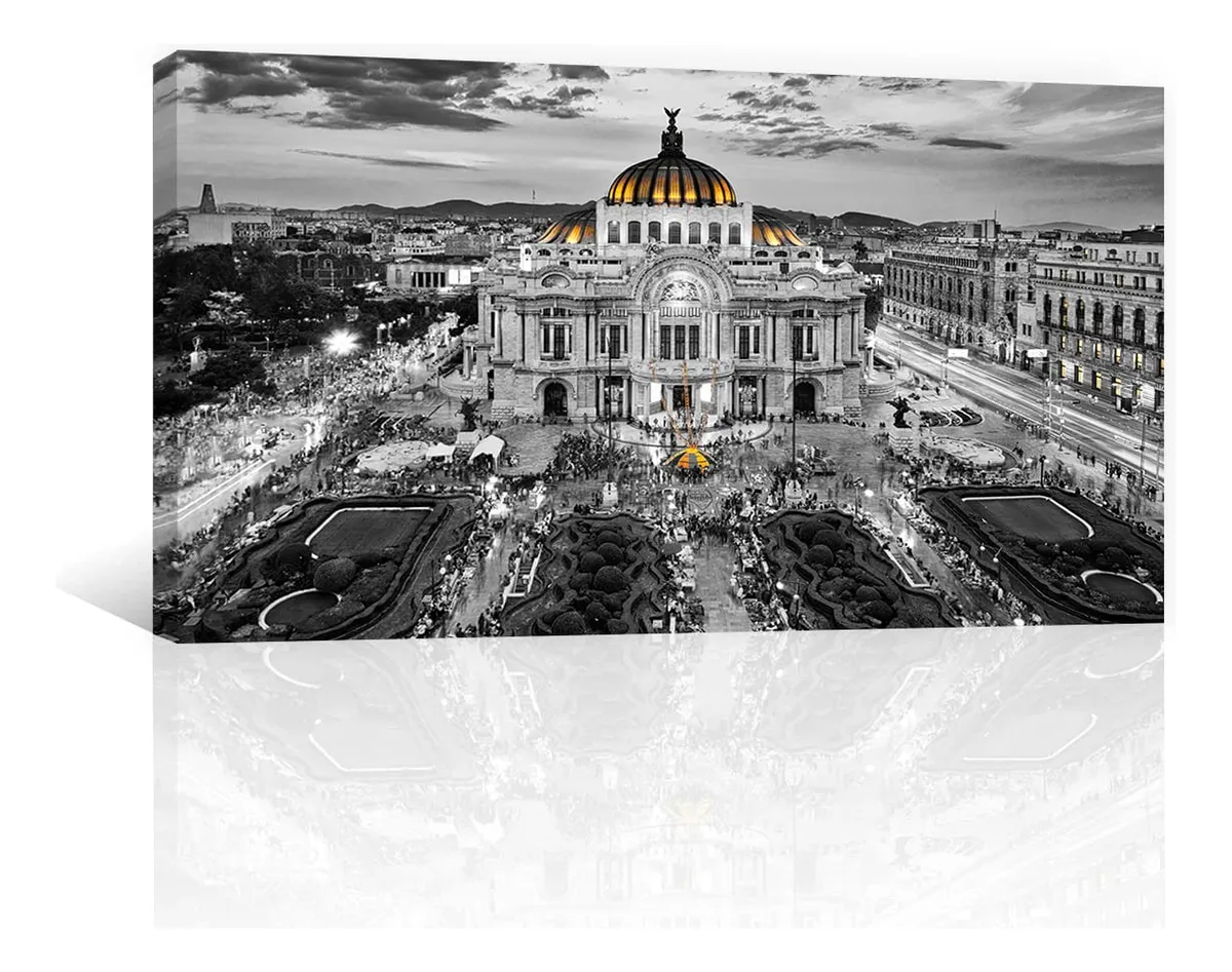 Cuadro Decorativo Canvas Estilo Urbano Bellas Artes Vintage - Lienzo Impreso Alta Calidad para Hogar y Oficina | Arte Moderno