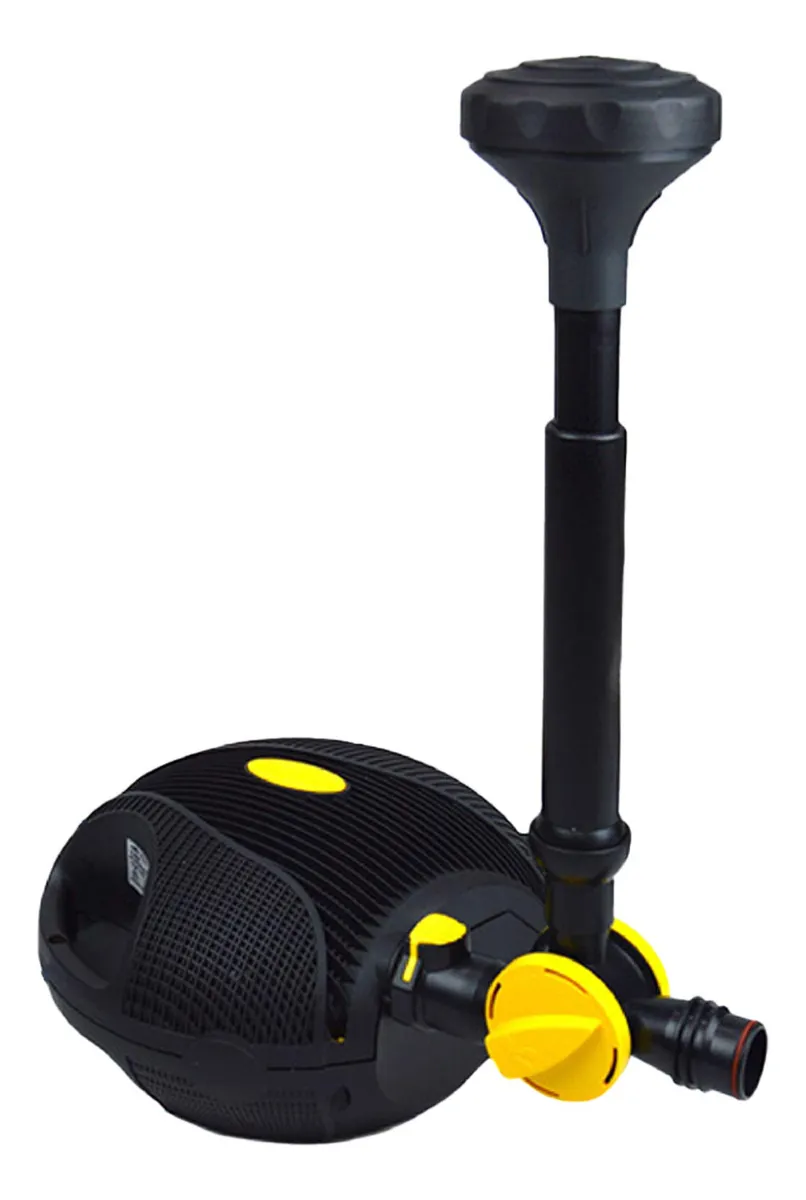Bomba Electrónica de Cascada para Estanques | Flujo Potente hasta 4000 Galones | Ideal para Fuentes y Sistemas de Agua | Bomba Sumergible para Jardín