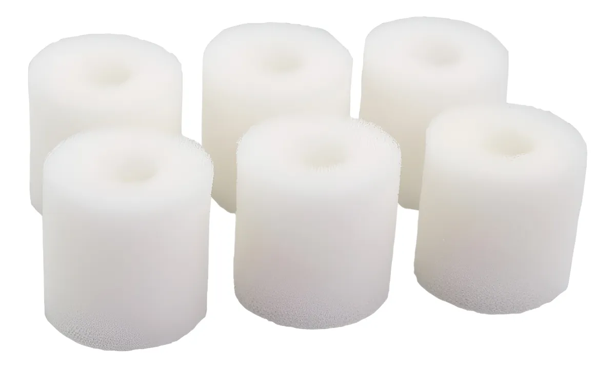 Filtro de Espuma Eheim Aquaball Biopower: Repuesto Original para Acuarios, Alta Eficiencia Filtración Biológica, Paquete Esponja Mecánica y Biológica