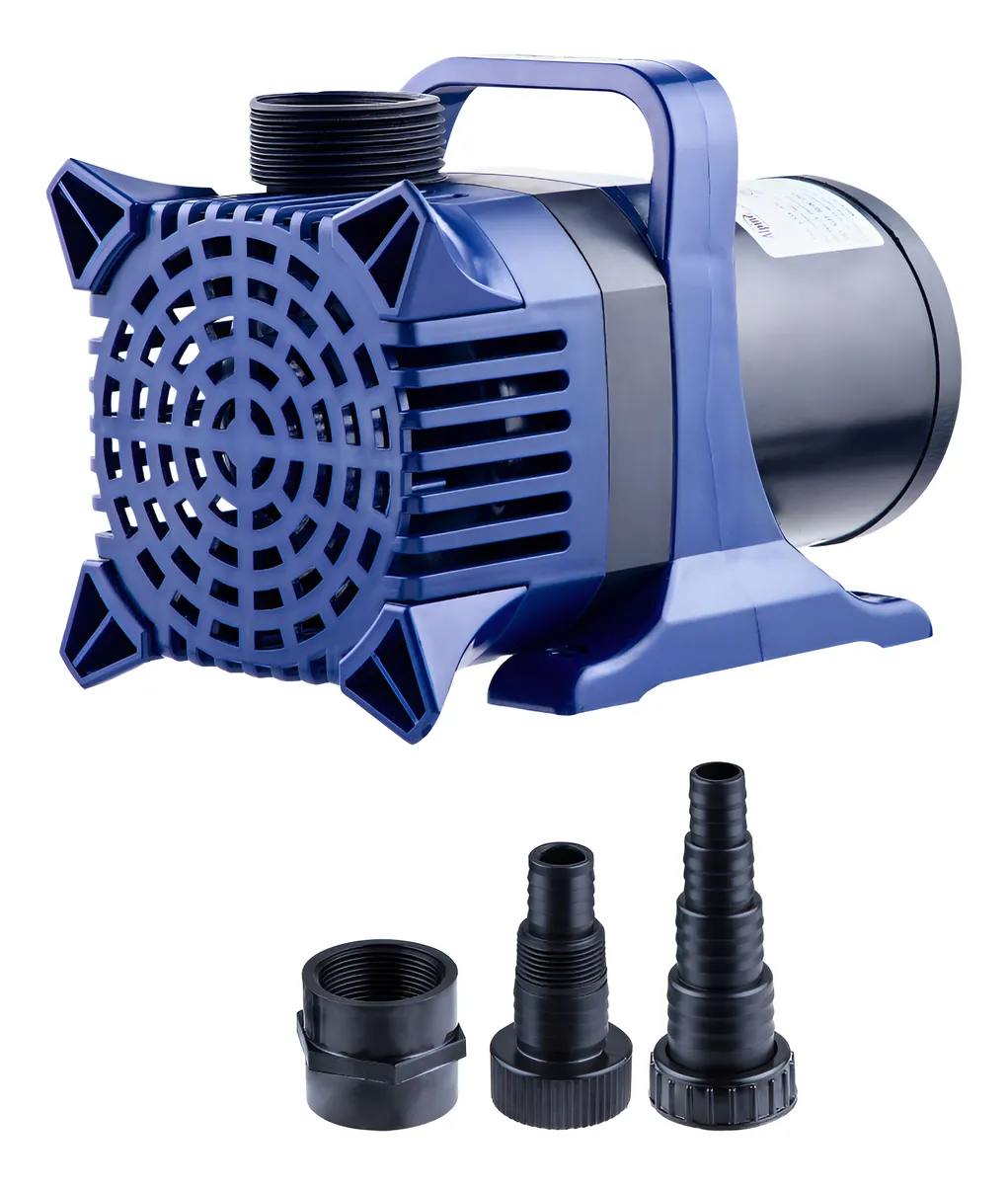Bomba de Agua Sumergible 3100 GPH Potente para Estanques, Fuentes y Jardines - Caudal Elevado, Bajo Consumo, Silenciosa