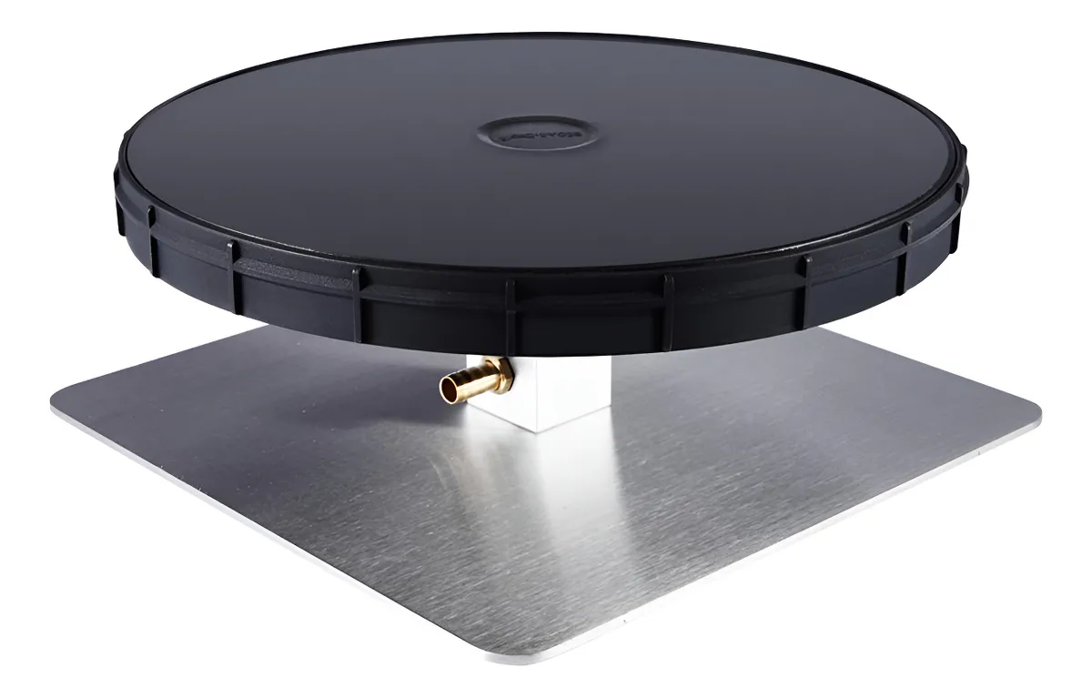 Acelerador de Aire para Estanques: Difusor de Membrana de Acero Inoxidable para Oxigenación y Mejora de la Calidad del Agua | Fácil Instalación