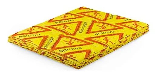 Almohadillas para Orejas de Alta Visibilidad Amarillas Absorbentes: Protección y Seguridad para tu Comodidad