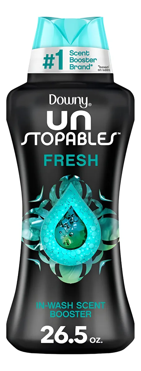 Downy Unstopables Refuerzo de Aroma Fresco en Perlas para Ropa - Potenciador de Fragancia Duradera - 752g