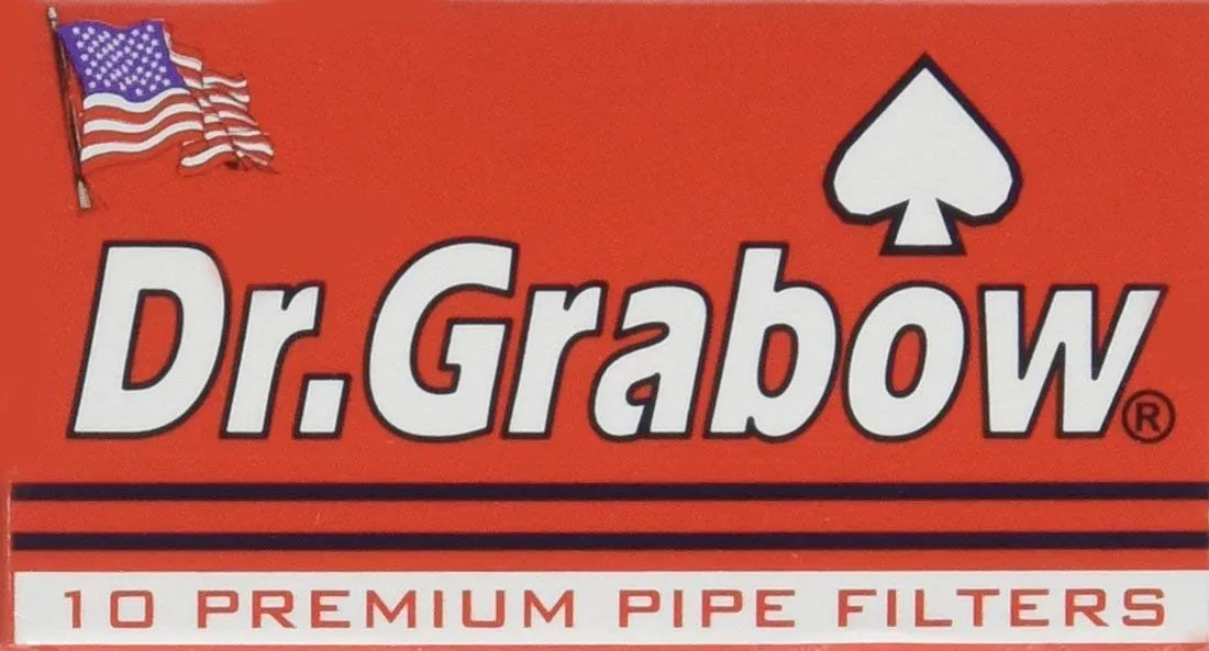 Filtros Premium para Pipa Dr. Grabow | Calidad Superior | Mejora tu Experiencia de Fumado | Pack 10 Unidades