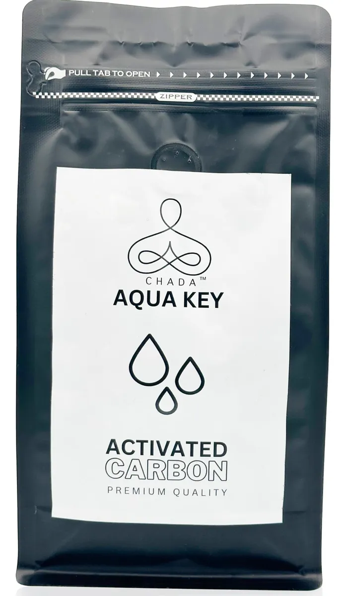 Carbón Activado Granular Premium para Acuarios y Filtros - Alta Absorción y Pureza del Agua - Elimina Olores y Toxinas - 1kg / 2kg / 5kg