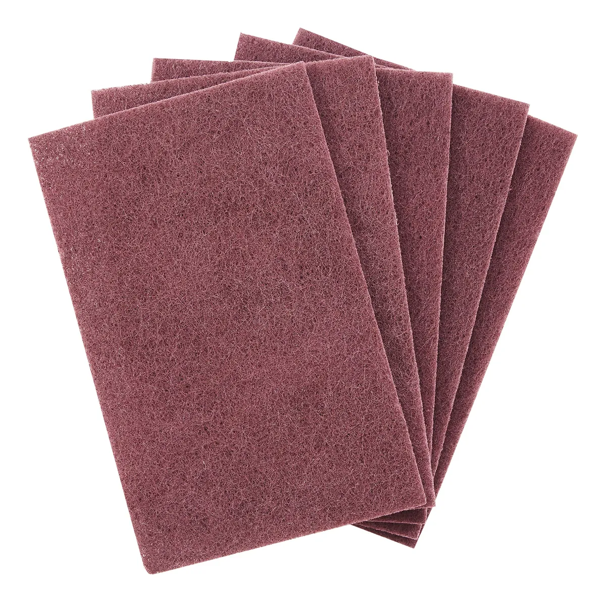 5 Almohadillas de Repuesto para Fregona Industriales Color Rojo | Maximiza Limpieza | Duraderas y Eficientes