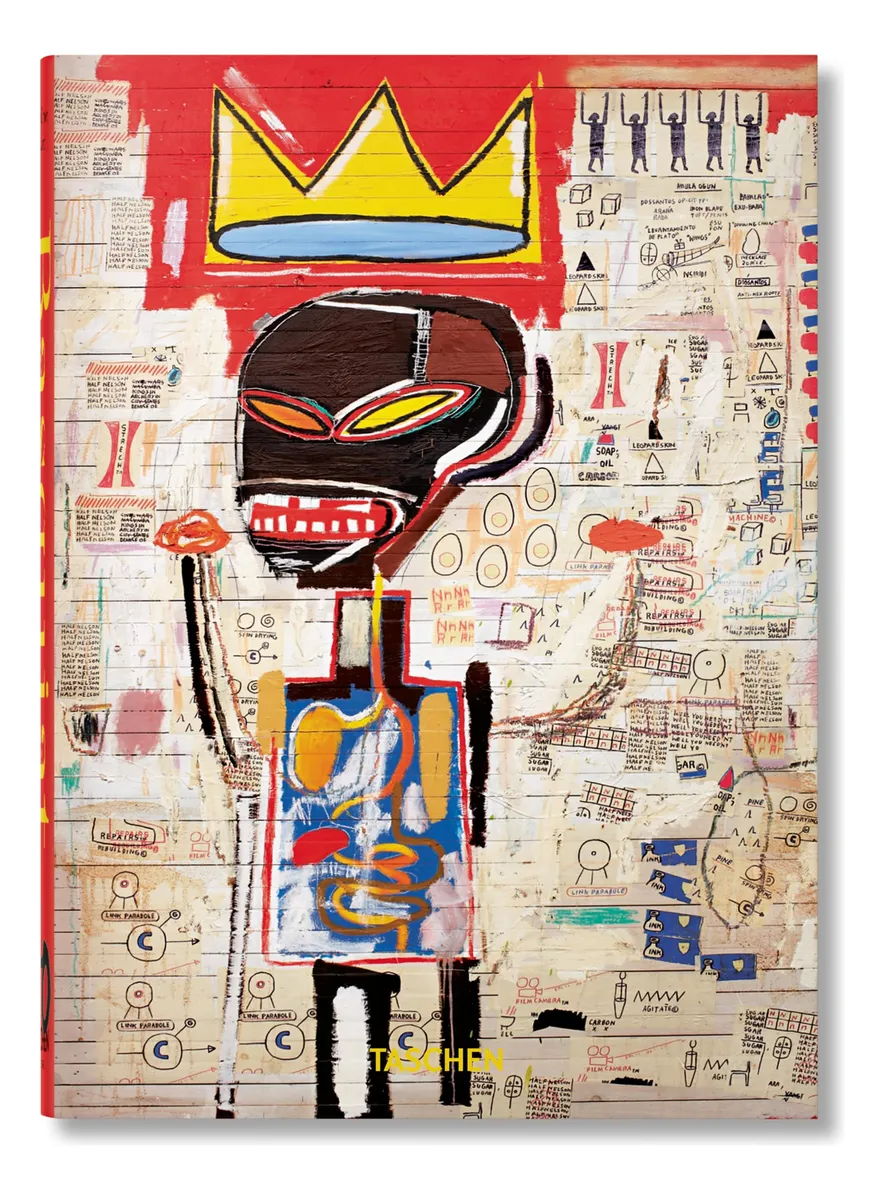 Jean-Michel Basquiat Edición de Colección 40th: Obra Maestra Artística Exclusiva para tu Espacio