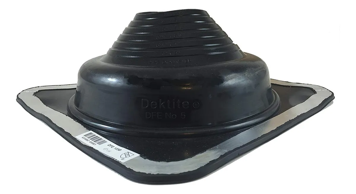 Tubo Flexible EPDM Base Cuadrada Negra para Sistemas de Ventilación y Extracción Industrial | Diámetros 4 a 8 Pulgadas | Alta Resistencia y Durabilidad