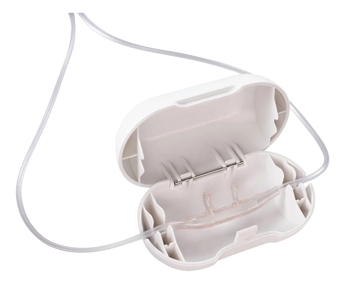 Funda Protectora Premium para Cánula Nasal de Oxígeno - Higiene y Comodidad para Uso Continuo - Protege tu Equipo Médico