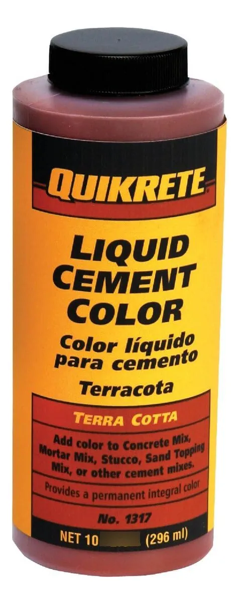 Cemento Color Líquido para Decoración y Reparación de Superficies | Acabado Duradero y Versátil | Fácil Aplicación
