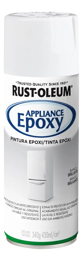 Aerosol Epoxi Blanco Brillante 340g para Acabados Duraderos y Profesionales | Protección Resistente a Impactos y Químicos