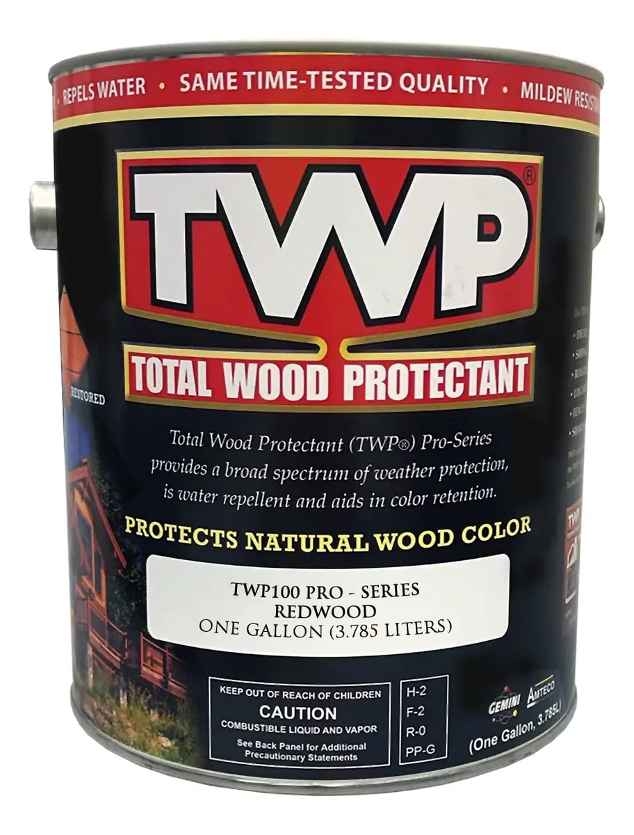 Aceite Protector para Madera Exterior Tono Rojo Rojo Mate - Durabilidad y Estilo Natural para Muebles y Terrazas
