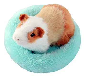 Cama Suave y Cálida para Hámster y Animales Pequeños - Forro Polar Verde Oficial Star Wars Silent One Crew - Diseño Cómodo y Seguro para Mascotas