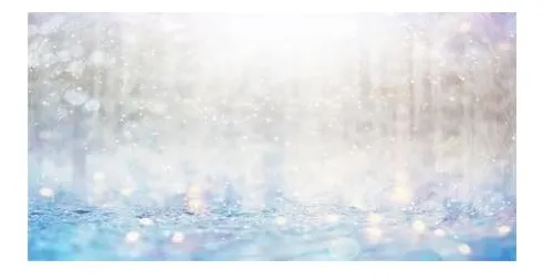 Fondo Acuario Bokeh Blanco Plateado con Manchas Doradas Diseño Impreso Profesional para Decoración de Tanques de Peces - Transformación Visual Única para tu Hábitat Acuático