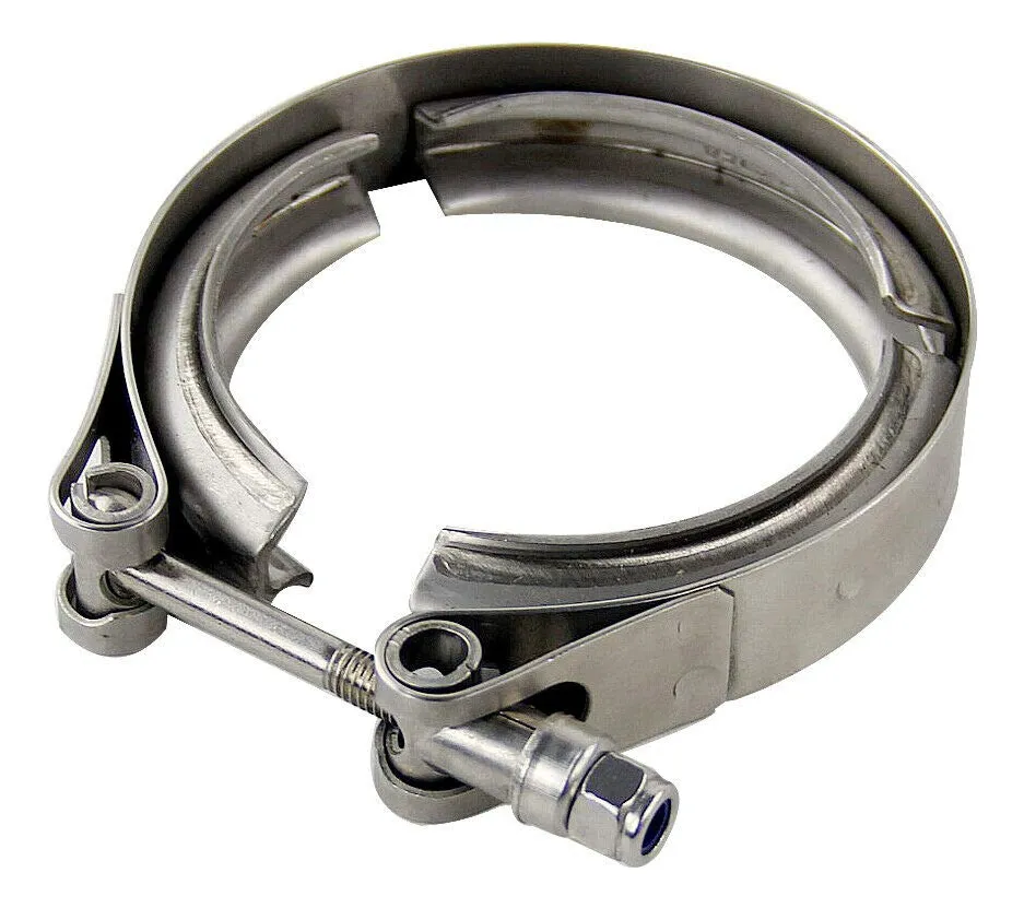 Abrazadera Universal de Acero Inoxidable para Turbo y Escape: Soporte Resistente y Duradero para Vehículos