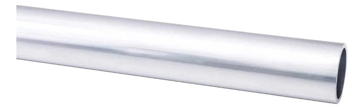 Tubo de Aluminio Redondo Sin Costuras para Bricolaje, Decoración y Proyectos DIY - Alta Calidad, Duradero y Versátil