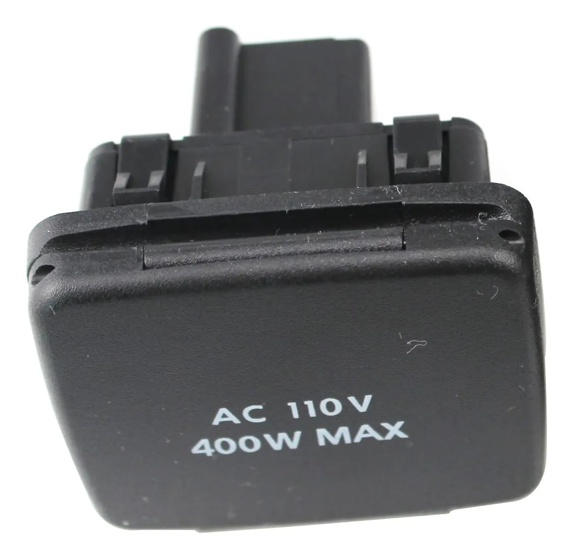 Enchufe Toma Corriente Trasera Consola Central Ford F150 2015-2020 Compatible: Reemplazo de toma de 12V para accesorios de carga y entretenimiento.