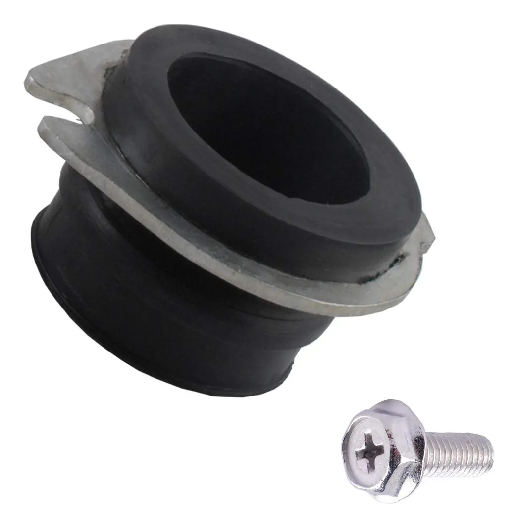Acoplador De Tubo De Escape Negro Plástico Resistente Compatible con Insinker para Reparaciones y Conexiones Seguras | Duradero y Fácil de Instalar