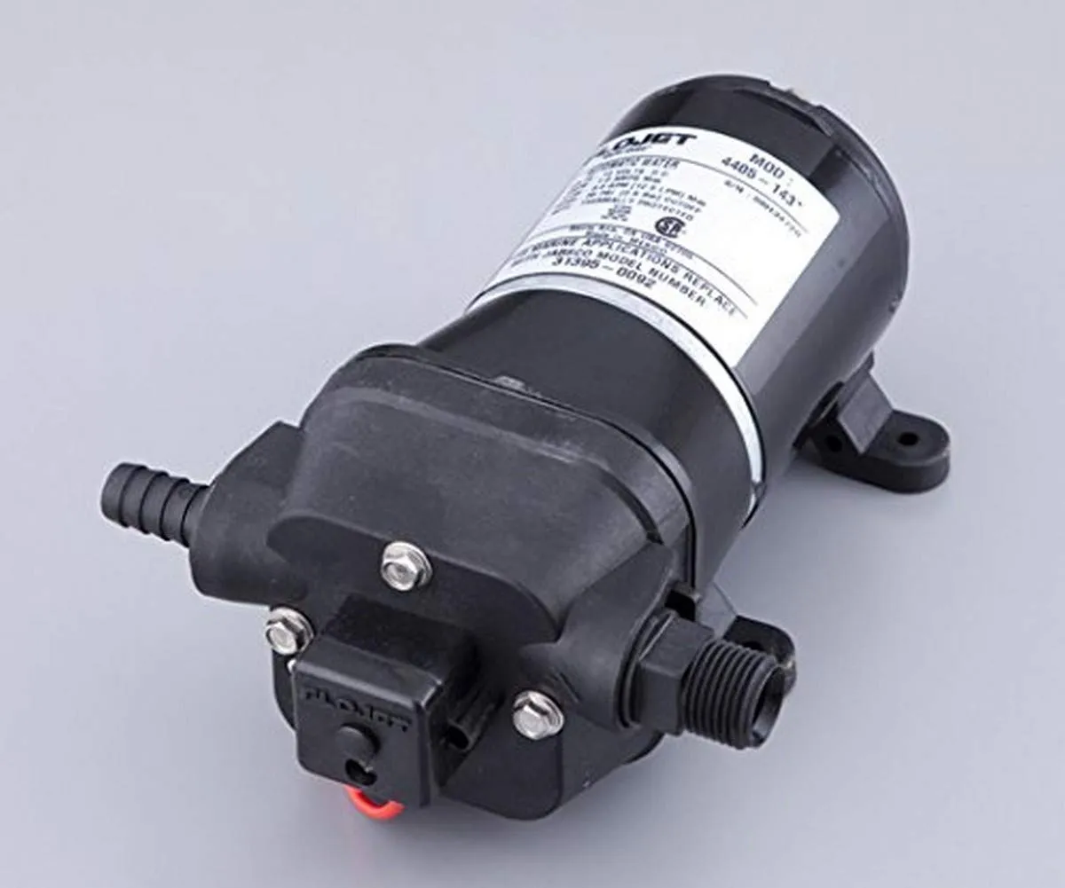 Bomba de Sistema de Agua Quad DC con Derivación - Solución Eficiente para tu Hogar o Negocio | Bomba Sumidero, Bomba Sumergible DC, Kit Completo