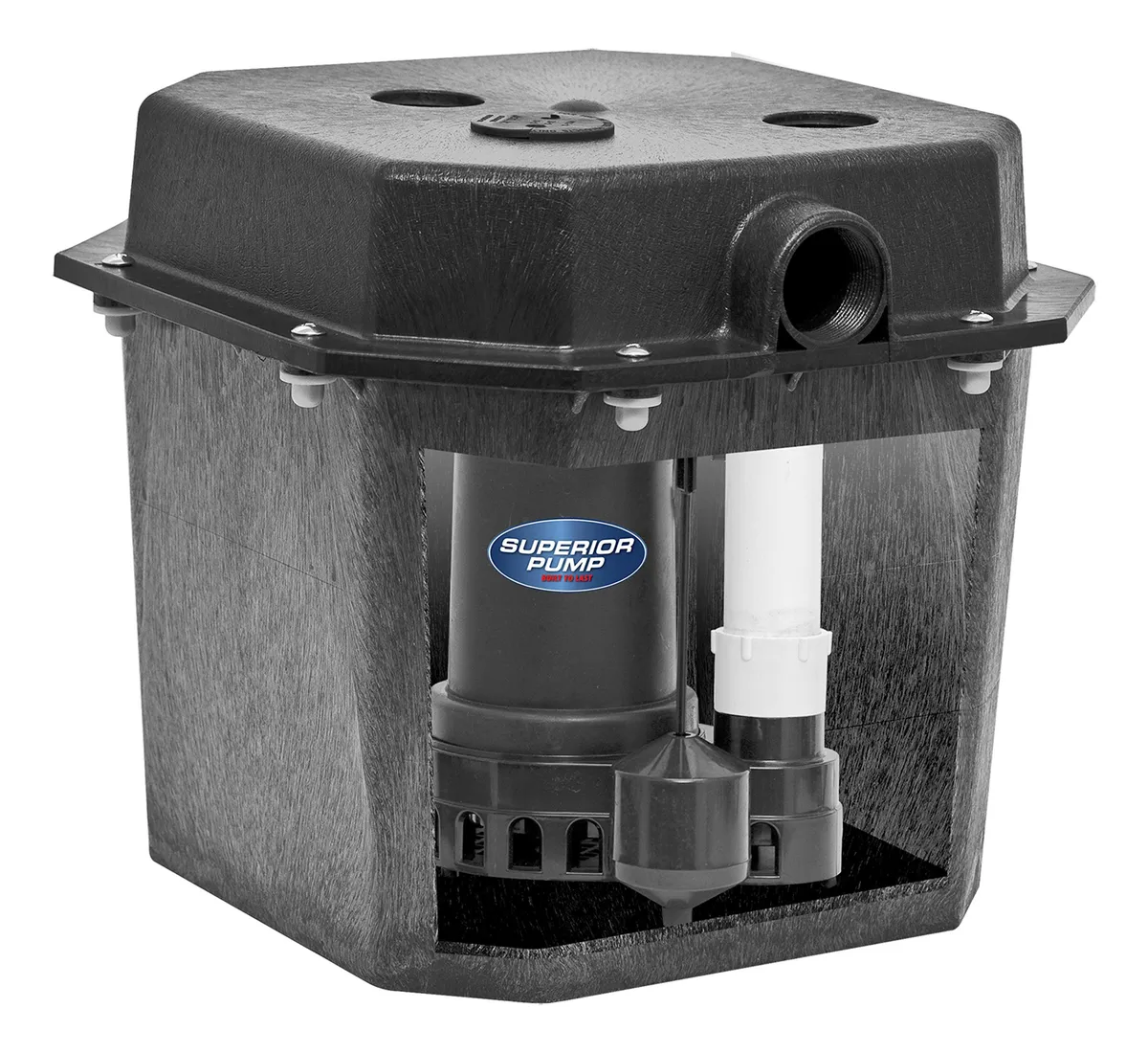 Bomba de Drenaje Remoto para Fregadero 1/3 HP en Color Negro - Solución Eficiente para Evacuación de Agua