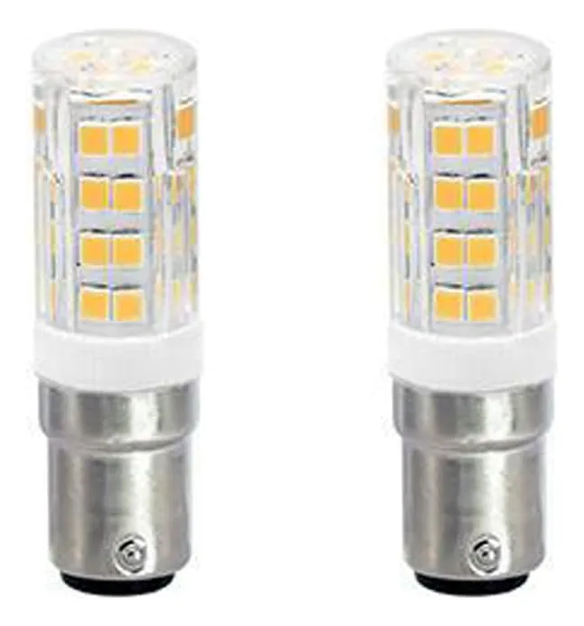 Bombillas LED B15d Regulables 110V-265V Luz Blanca Cálida Decorativa ...