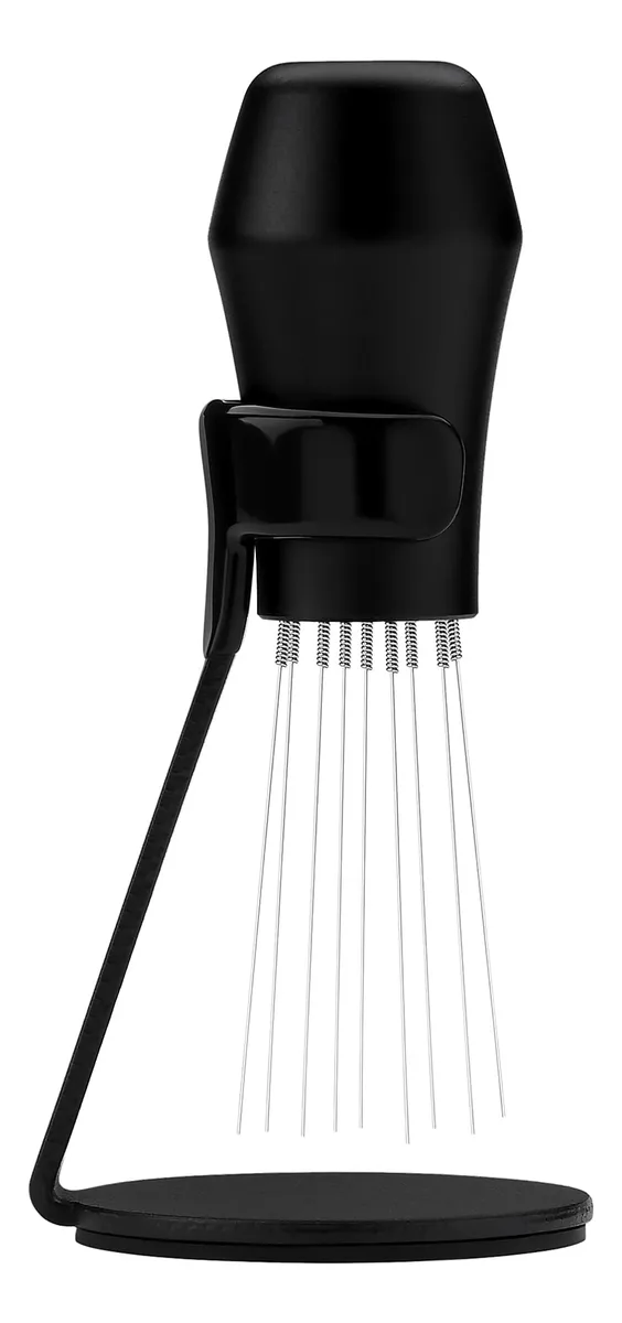 Herramienta Distribución Espresso Soporte V3-9 | Barista Profesional | Mejora Extracción Café | Diseño Ergonómico | Ideal Café Molido.