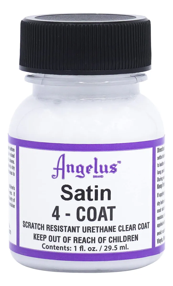 Capa Superior Transparente Satén Blanco para Acabado de Piel de Uretano - 1 Onza | Protección y Estilo Duradero