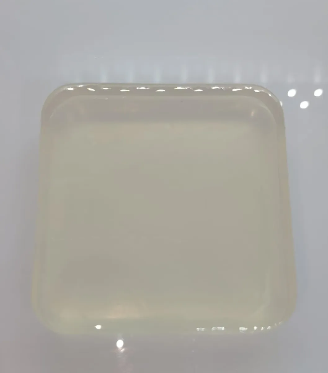 Base Para Jabón De Glicerina Transparente Premium - Perfecta Para Hacer Jabones Caseros y Artesanales | Facil De Usar | Sin Parabenos | Ideal Para Cosmética Natural
