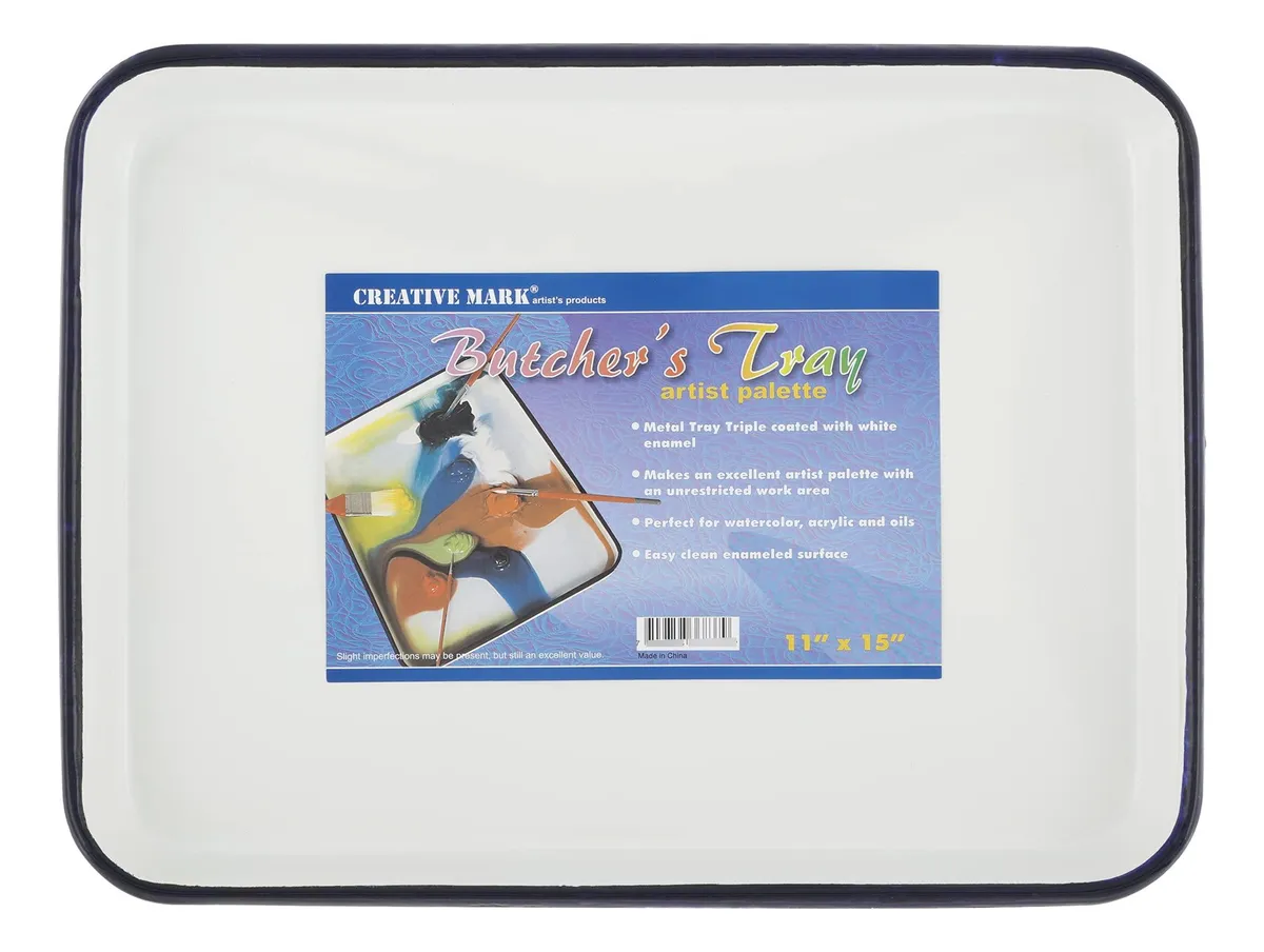 Bandeja de Carne Paleta Creative Mark 11x15 | Duradera y Versátil para Presentación y Conservación de Alimentos | Ideal para Cocina y Catering Profesional