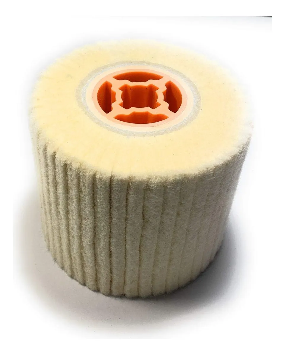 Brocha de Pulido Profesional para Joyas y Vidrio | Acabado Espejo Brillante | Ideal para Detallado de Metales Preciosos y Cristalería Fina | Material de Alta Calidad