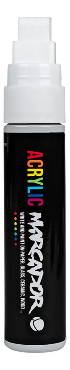 Marcador Acrílico Blanco Bigboard 15mm para Montaña Colors Spro01400 Montana Colors S.L. | Arte y Diseño Profesional