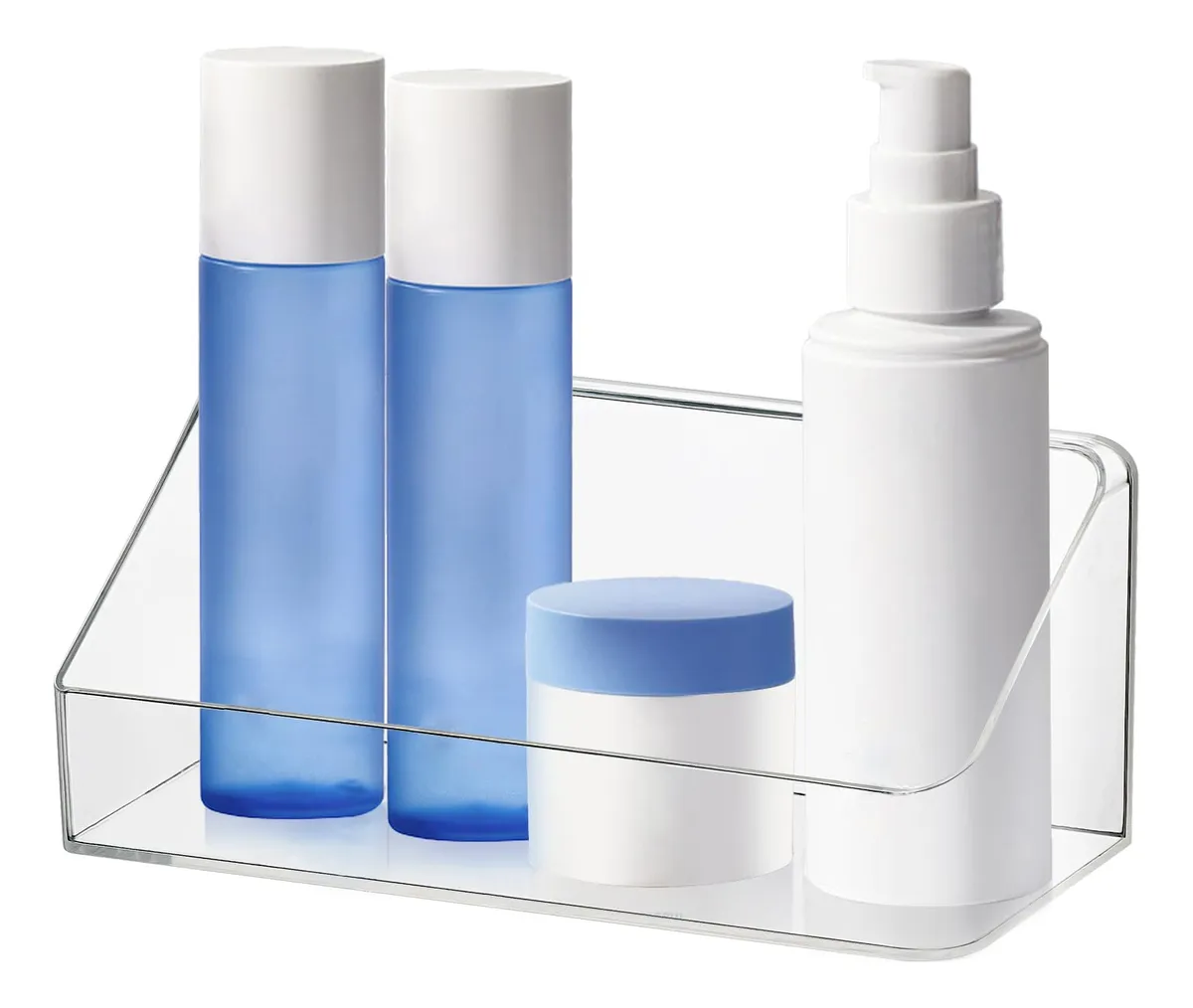 Organizador Transparente para Gabinete de Medicina | Maximiza Espacio y Visibilidad | Ideal para Hogar y Oficina | Diseño Práctico