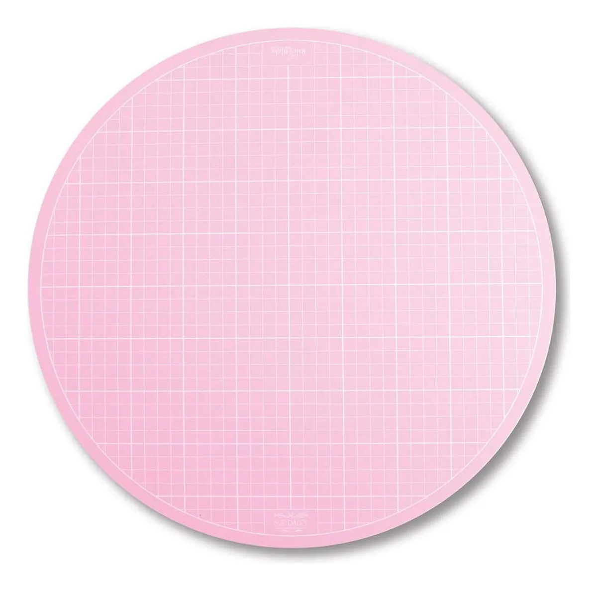 Base de Corte Giratoria Rosa para Patchwork y Quilting - Superficie Antideslizante, Precisión en Cada Corte, Ideal para Manualidades y Costura - Diámetro 360mm