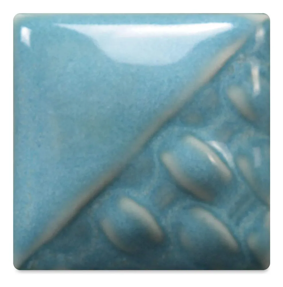 Pintura Azul Nórdico Mayco Stoneware Classic Glaze para Cerámica y Porcelana | Acabado Brillante | Glaseado Profesional de Alta Calidad