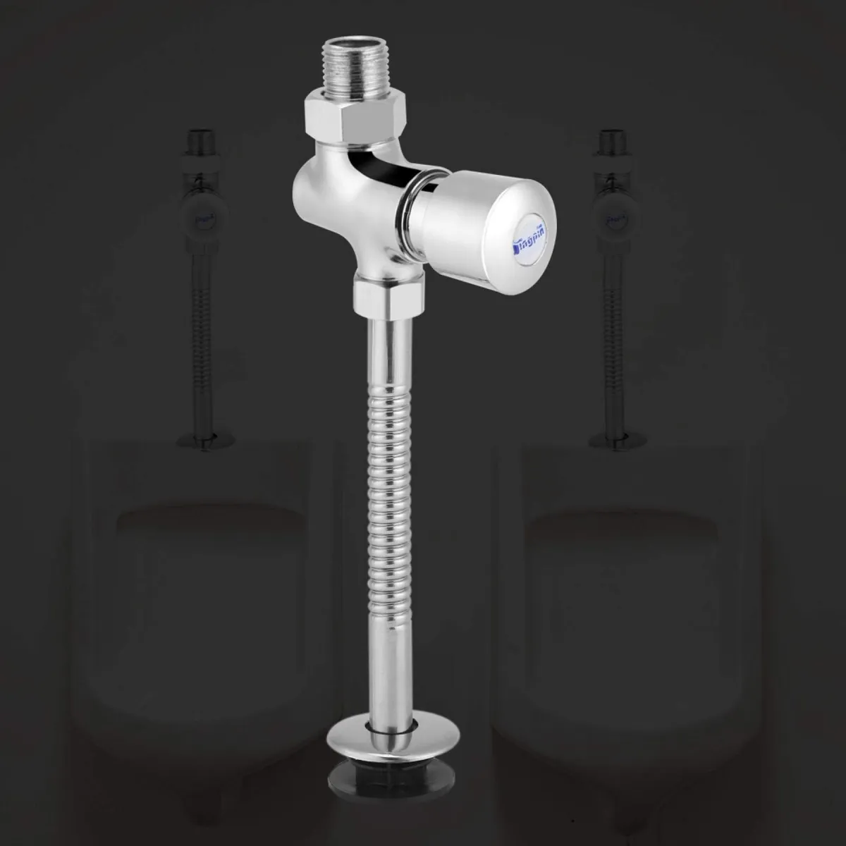 Válvula de Descarga Urinario Manual: Botón Activador para Baños Públicos y Comerciales | Fácil Instalación y Durabilidad
