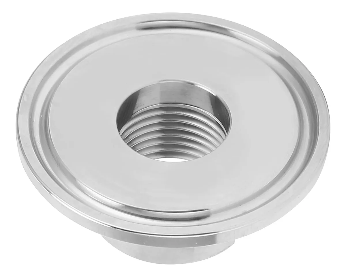 Adaptador Hembra Acero Inoxidable 304 NPT Tri Clamp para Conexiones Sanitarias Industriales y Sistemas de Fluidos | Conector Roscado Hembra Resistente a la Corrosión
