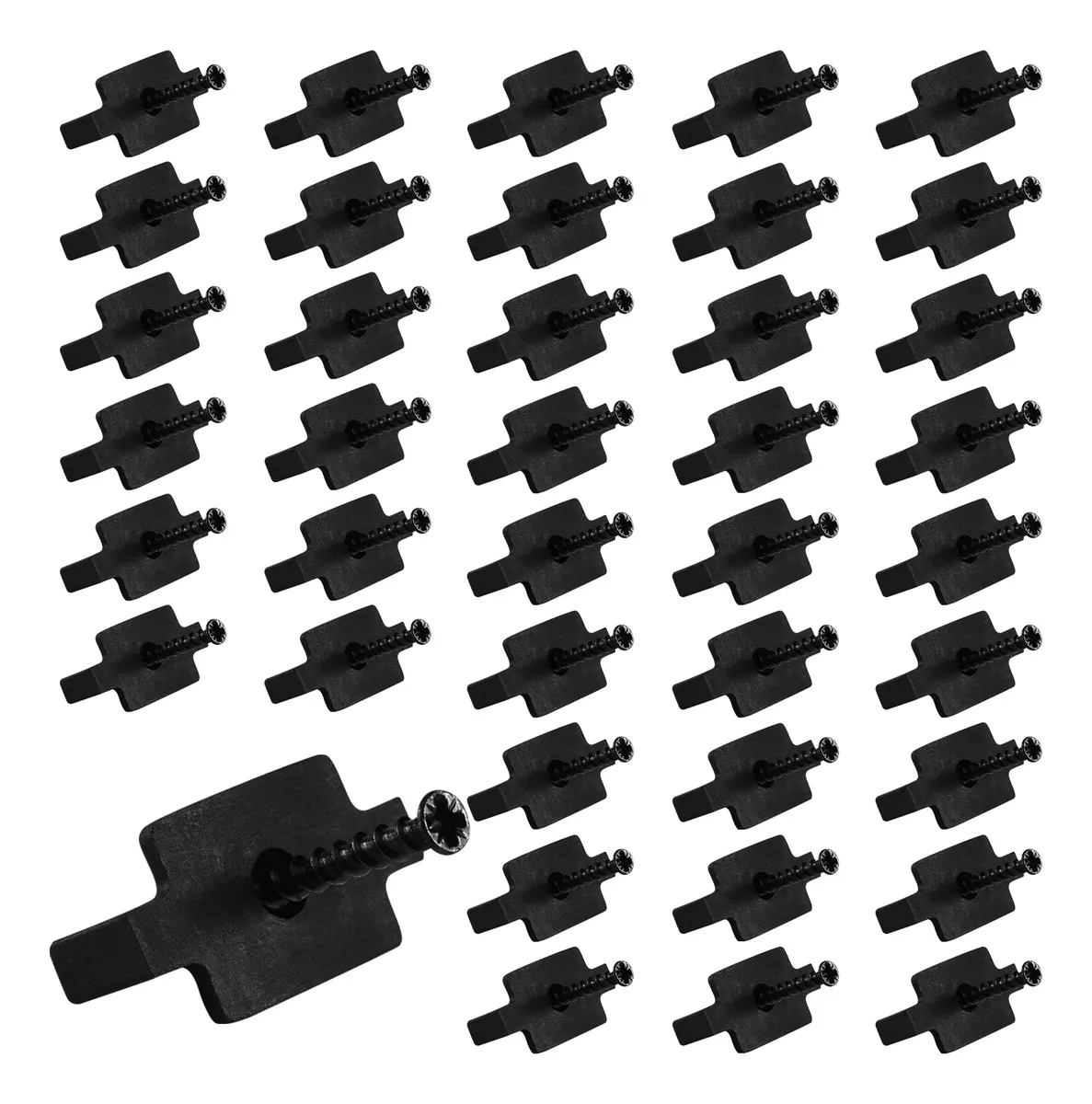 Sujetador Oculto Hebilla Nailon Clip para Plataforma Compuesta: Soporte Discreto y Seguro para Mayor Comodidad y Estabilidad