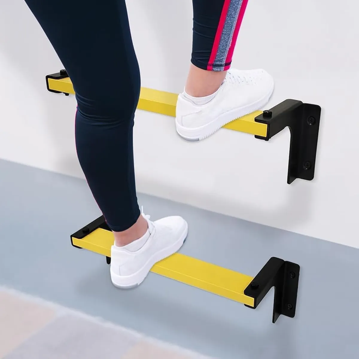 Peldaños Antideslizantes para Escalada en Pared de Hormigón | Agarre Seguro y Duradero | Ideales para Entrenamiento y Aventura al Aire Libre | Soporte Máximo