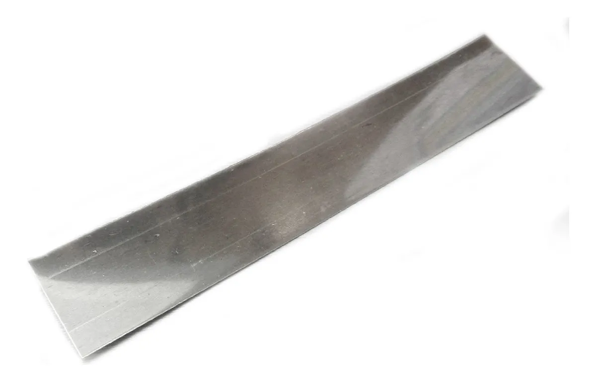 Ánodo de Acero Inoxidable para Máquina de Enchapado de Joyería - Duradero y Eficiente para Deposición de Metales Preciosos