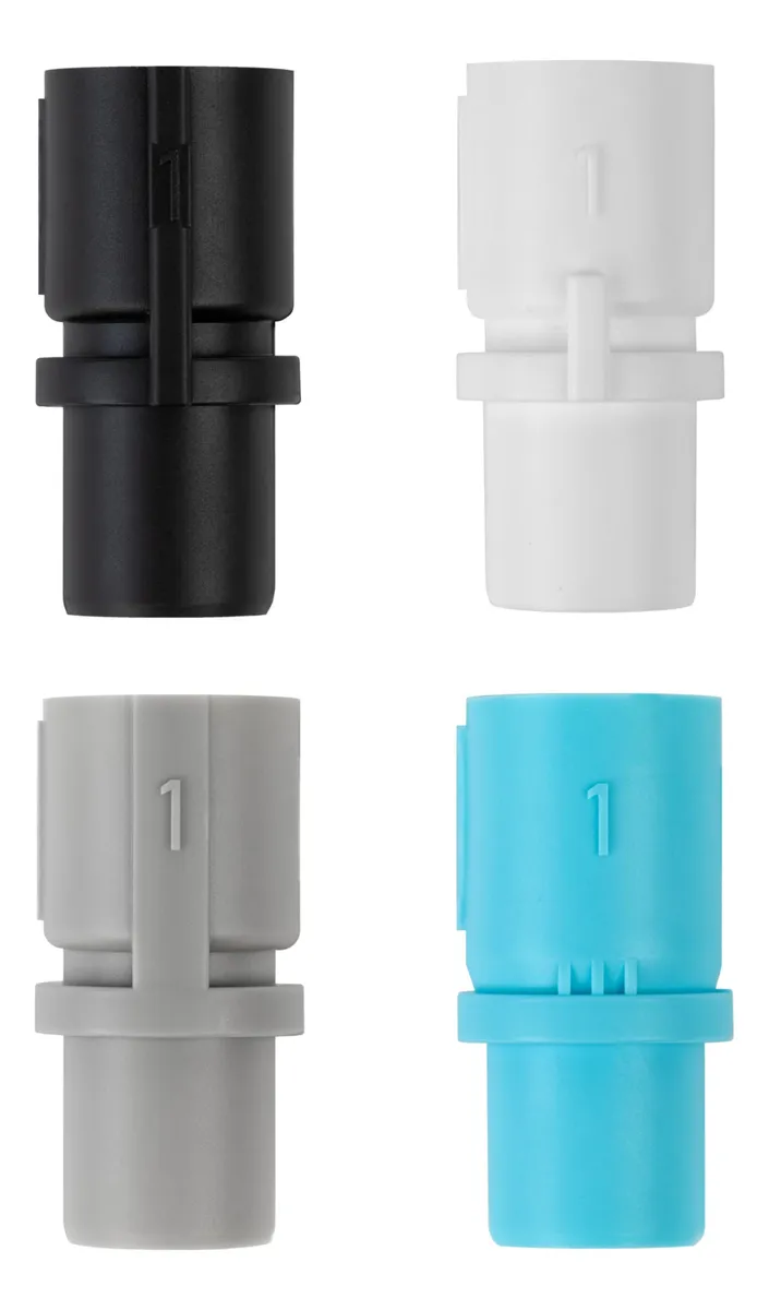 Juego de Adaptadores Multifunción para 4 Herramientas Esenciales | Conexión Rápida y Segura | Compatible con Diversos Equipos | Ideal para Hogar y Taller