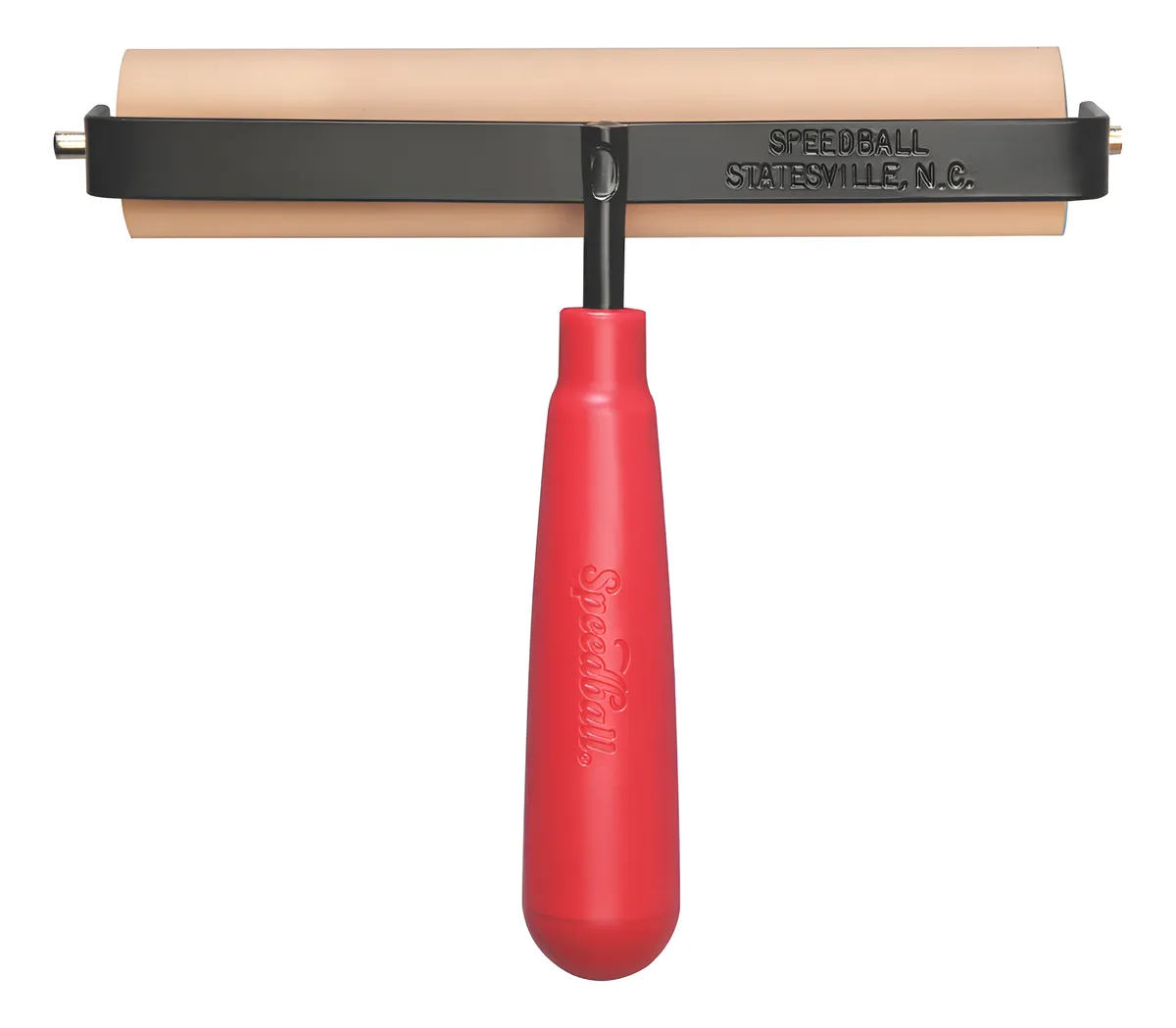 Rodillo Deluxe de Goma Speedball para Artistas - Herramienta Profesional para Impresión y Dibujo - Ideal para Tinta y Pintura