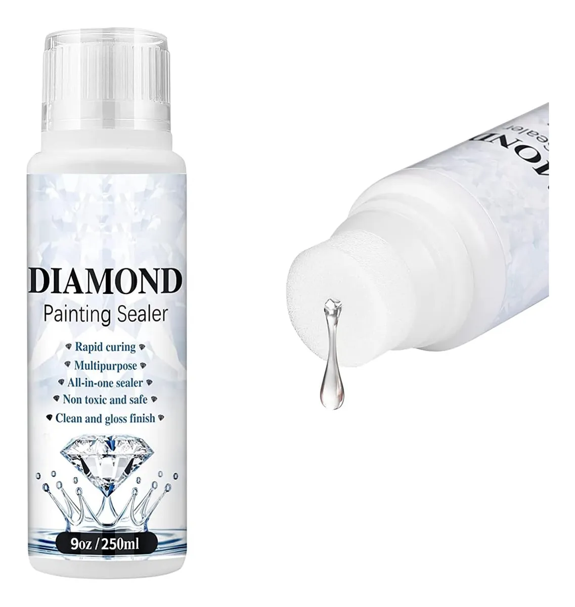 Agente Protector y Sellador Transparente Diaman: Sellado Duradero y Brillo Intenso para Pinturas, Protección Avanzada contra Rayones y Químicos