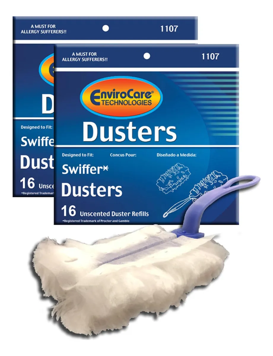 Repuestos Swiffer Duster sin Fragancia Paquete 16 Unidades - Cabezal Limpiador Profundo para Hogar y Oficina - Polvo y Pelusa Adherente