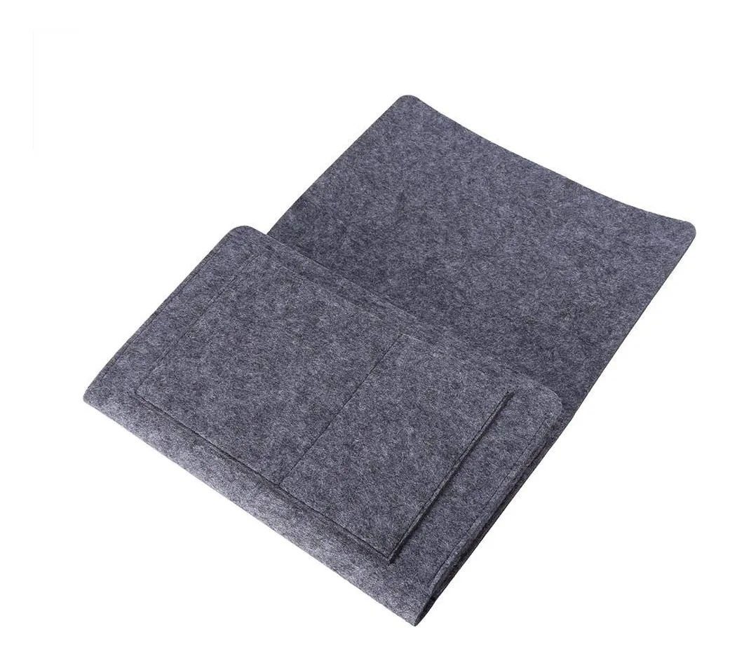 Bolsa Organizadora de Almacenamiento para Dormitorio y Sofá - Mantén tus Esenciales a Mano - Ideal para Control Remoto, Teléfono y Más - Color Versátil