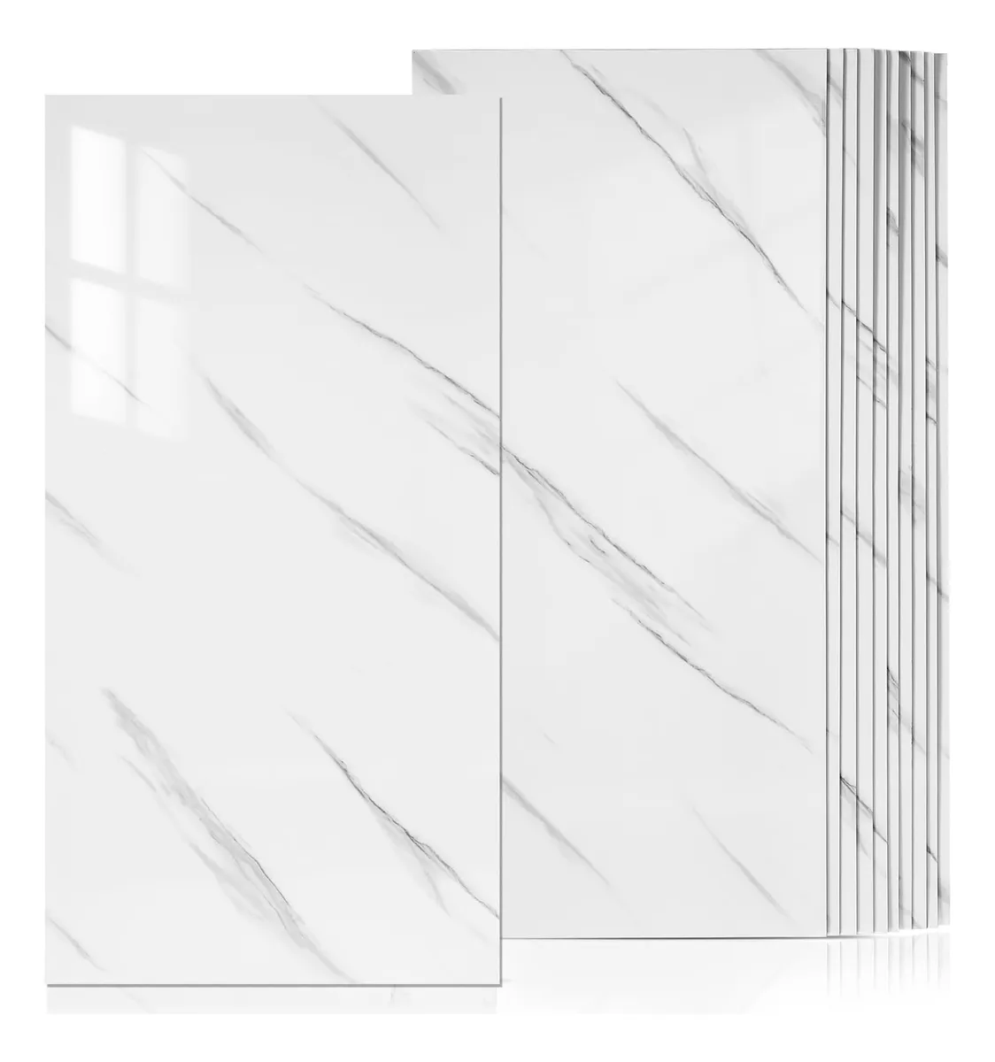 Adhesivo Autoadhesivo Protector Anti Salpicaduras para Cocina - Resistente al Aceite y Agua - Fácil Limpieza - Ideal Paredes y Encimeras