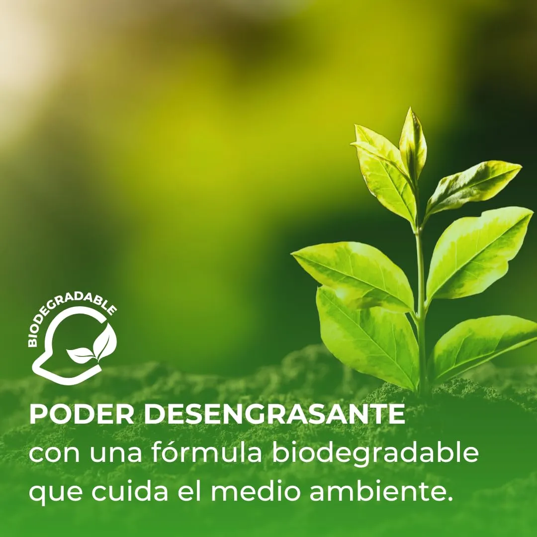 Desengrasante Multiusos Biodegradable | Limpieza Profunda y Ecológica ...